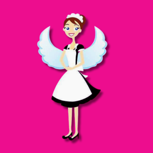 Angel mascot